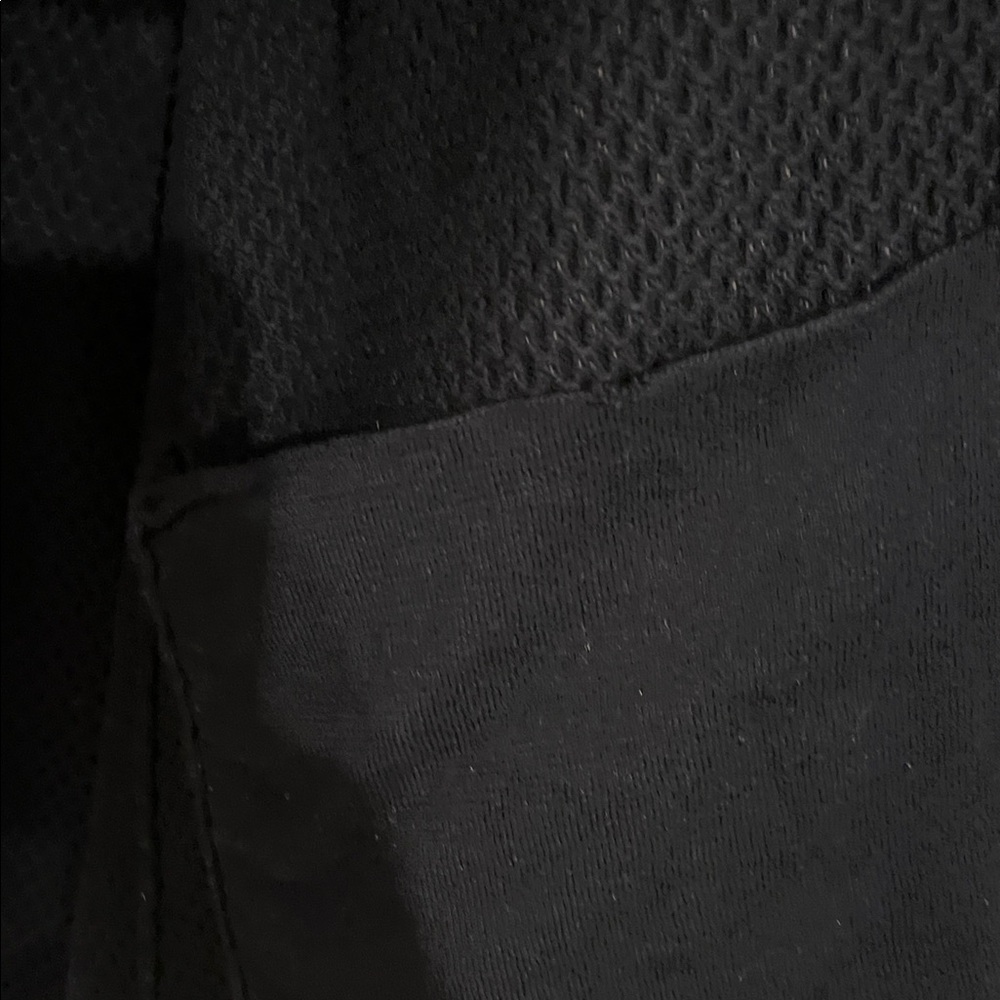 Theory Black Textured sweater Jacket with Zip Closure - Picture 6 of 6